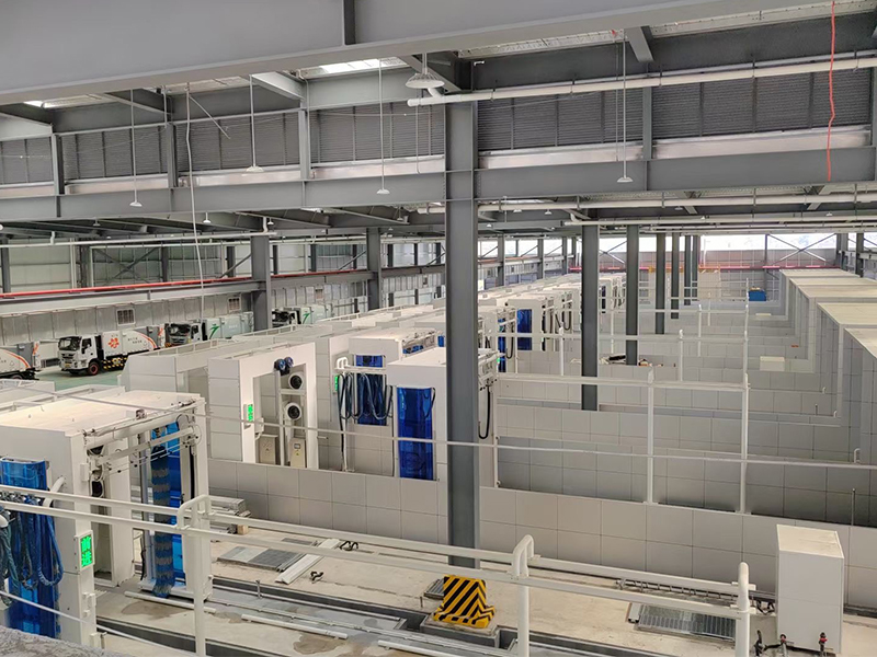 Nettoyage et de Désinfection des Camions Poubelles Sanitaires